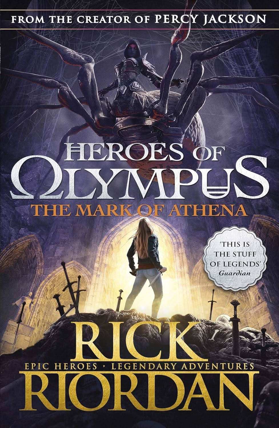 Heroes Of Olympus  - Mark Of Athena