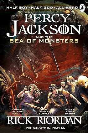 Percy Jackson And The Sea Of Monsters - The Graphic Novel (Book 2)