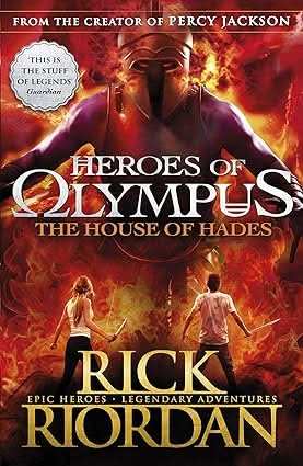 Heroes Of Olympus  - House Of Hades (L)