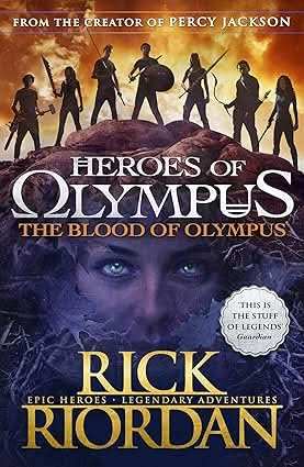 Heroes Of Olympus (Book 5) - The Blood Of Olympus