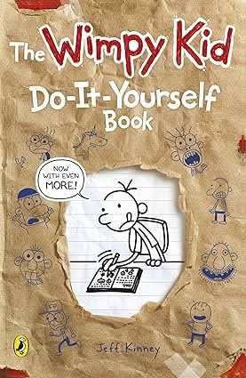 Diary Of A Wimpy Kid - Do-It-Yourself Book