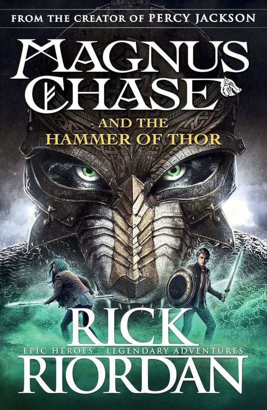 Magnus Chase And The Hammer Of Thor (Boo