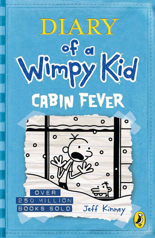 Diary Of A Wimpy Kid 6  - Cabin Fever