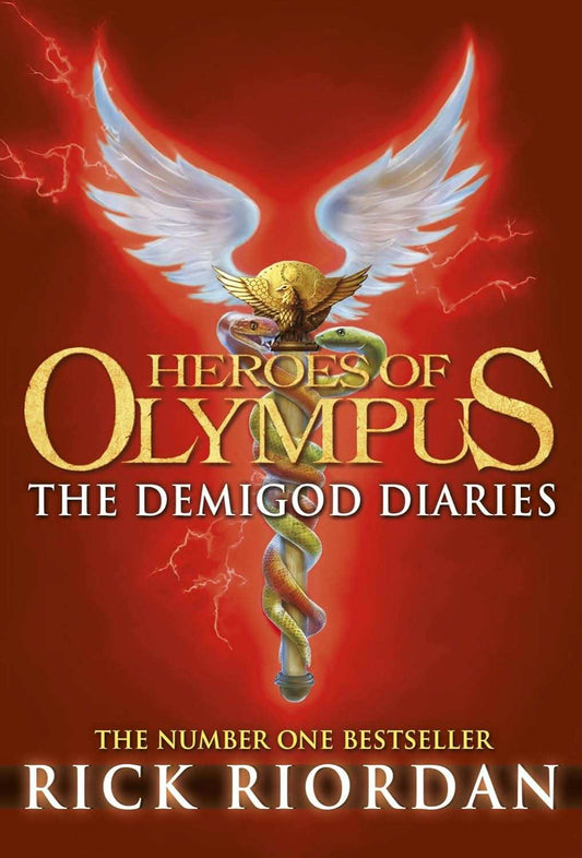 Heroes Of Olympus - The Demigod Diaries