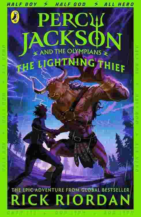 Percy Jackson & Lightning Thief