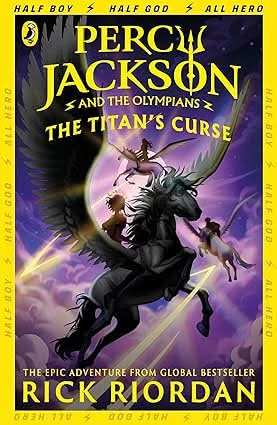 Percy Jackson (3)  - The Titans Curse (R
