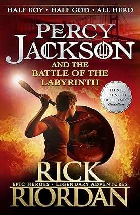 Percy Jackson (4)  - Battle Of Laby (L)