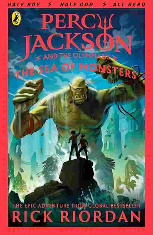 Percy Jackson & The Sea Of Mons