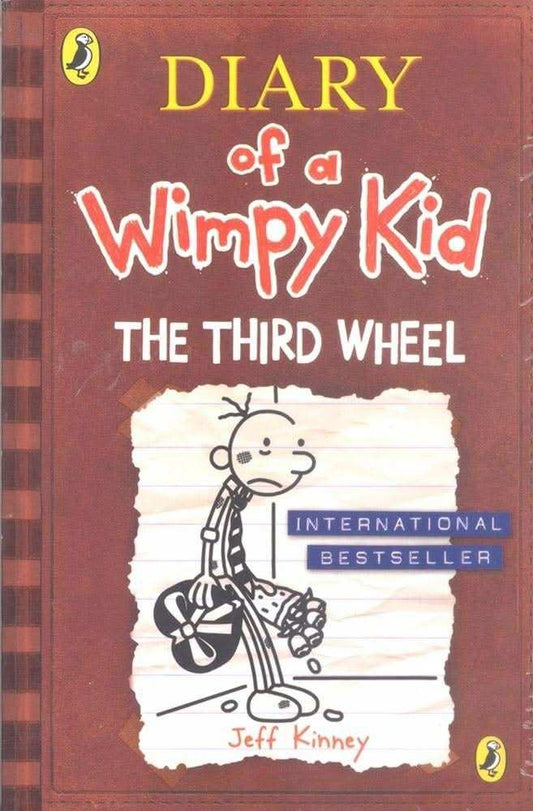 Diary Of A Wimpy Kid 7  - The Third Wheel