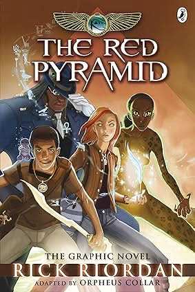 Kane Chronicles - The Red Pyramid - The Graphic Novel