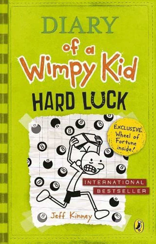 Diary Of A Wimpy Kid 8  - Hard Luck