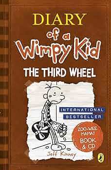 Diary Of A Wimpy Kid: The Third Wheel Book & Cd