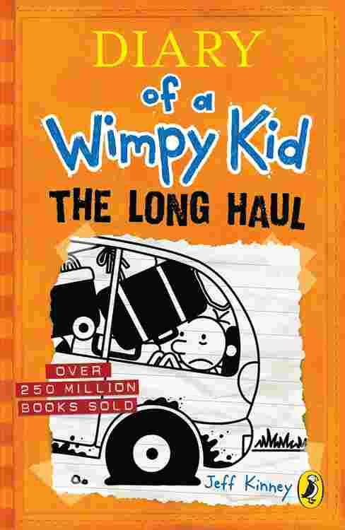 The Long Haul (Diary Of A Wimpy Kid Book 9)