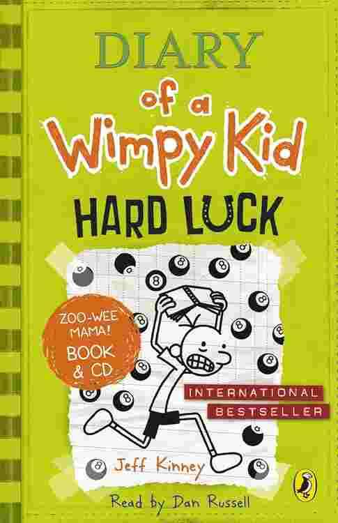 Wimpy Kid Hard Luck Hard Bound