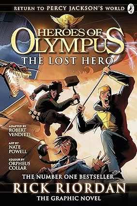 Heroes Of Olympus - The Lost Hero Graphic Novel