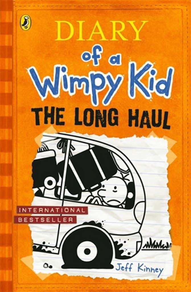Diary Of A Wimpy Kid 9  - Long Haul