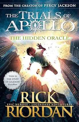 Hidden Oracle (The Trials Of Apollo