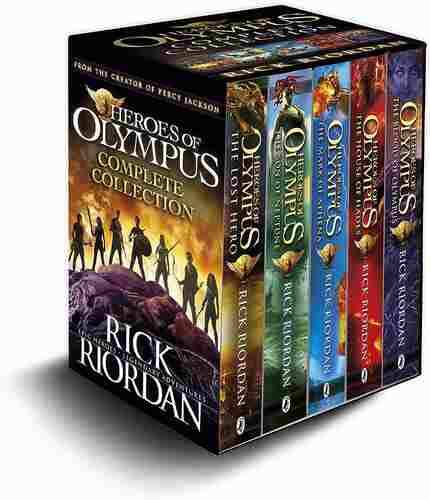 Heroes Of Olympus Complete Collection