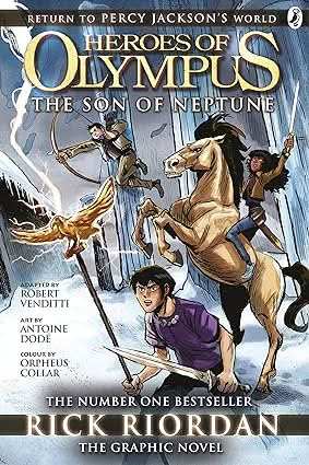 Son Of Neptune - The Graphic Novel (Heroes Of Olympus Book 2)