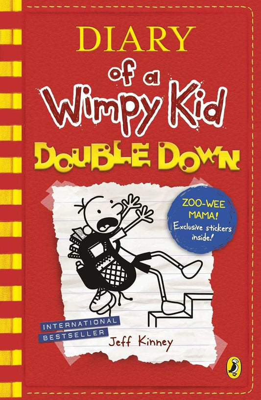 Diary Of A Wimpy Kid  - Bk 11  - Double Do