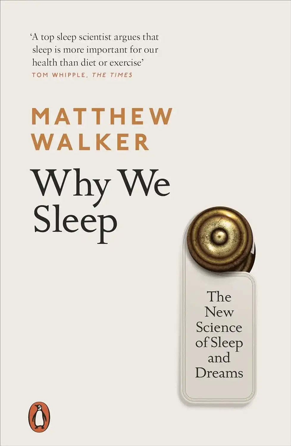 Why We Sleep (Lead Title)