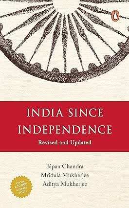 India Since Independence (Revised And Updated)