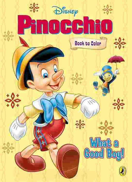 What A Good Boy! - Book To Colour