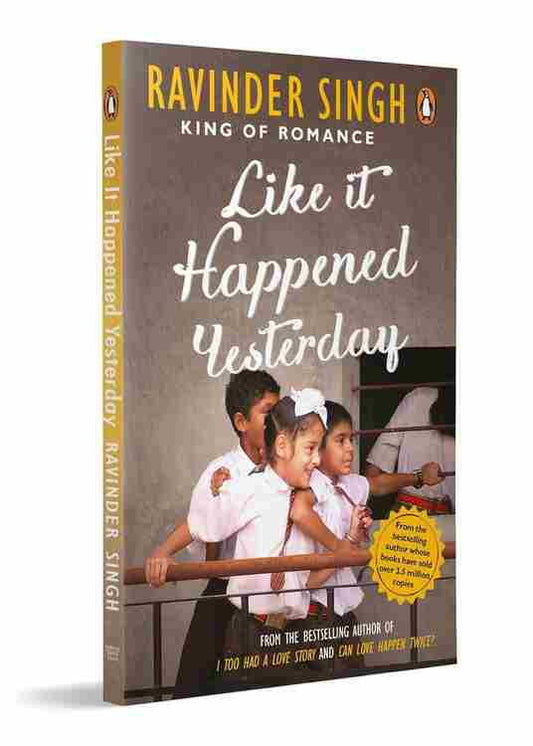 Like It Happened Yesterday