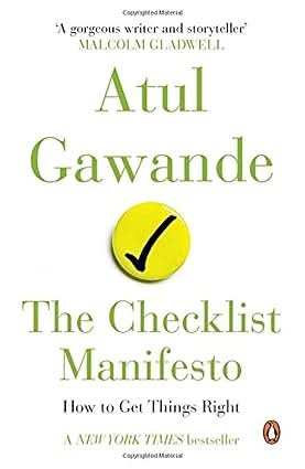 Checklist Manifesto, The (R/J)