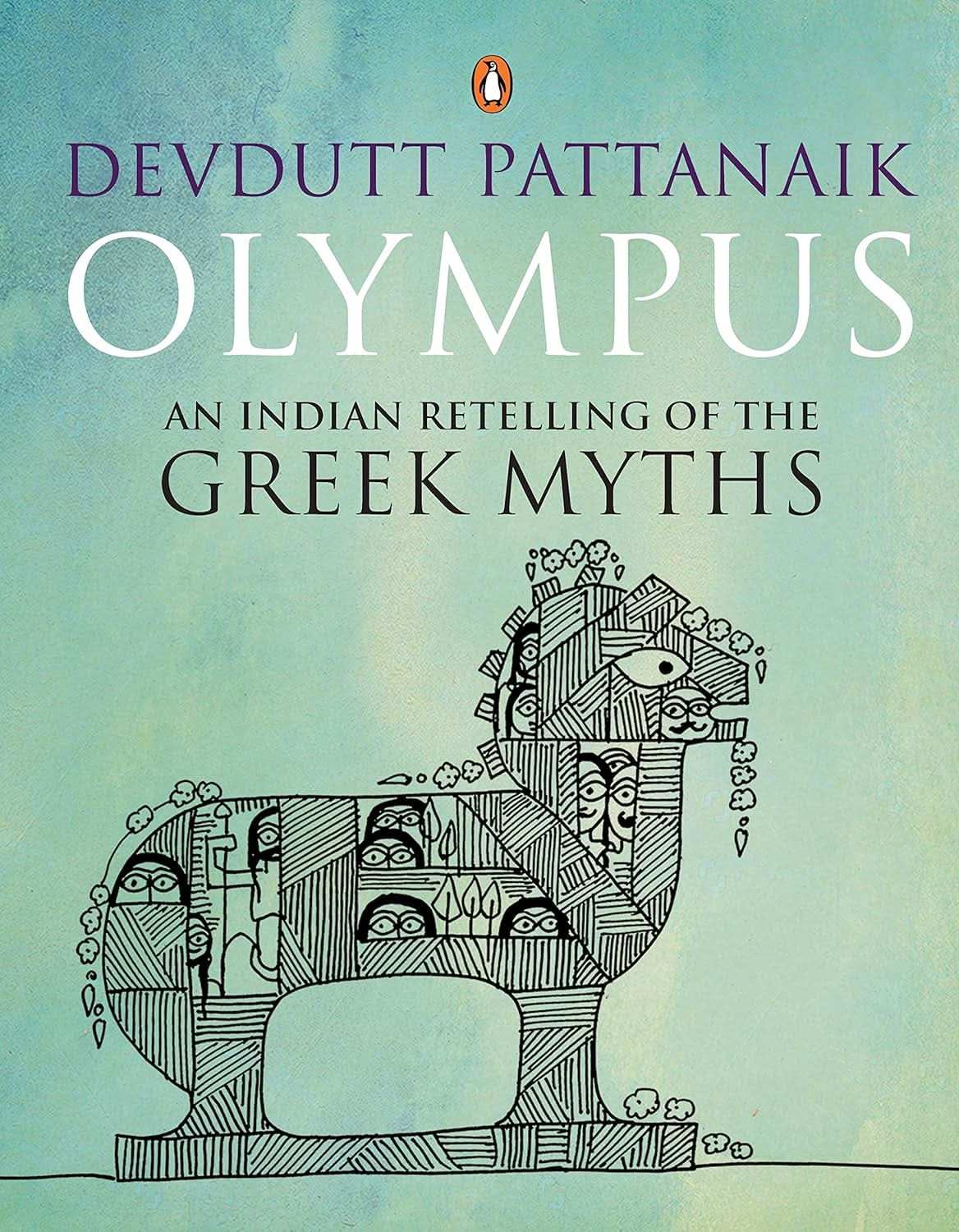 Olympus  - An Indian Retelling Of The Greek Myths