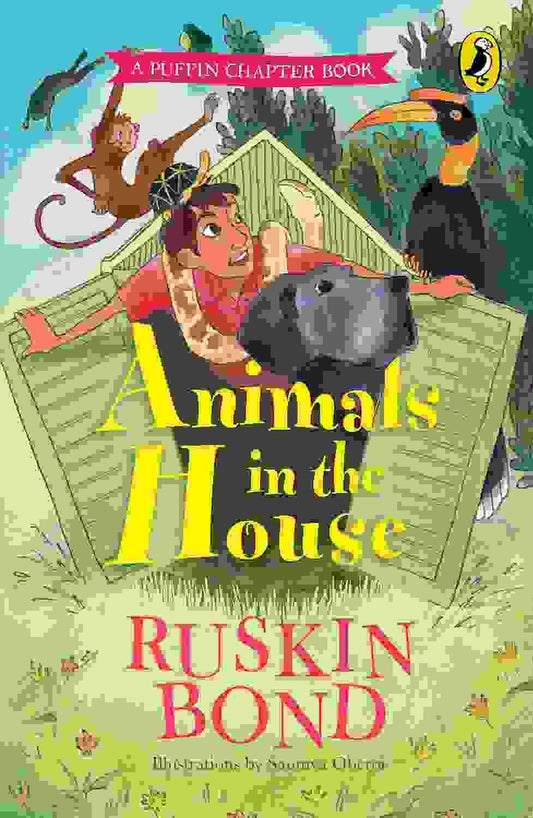 Animals In The House