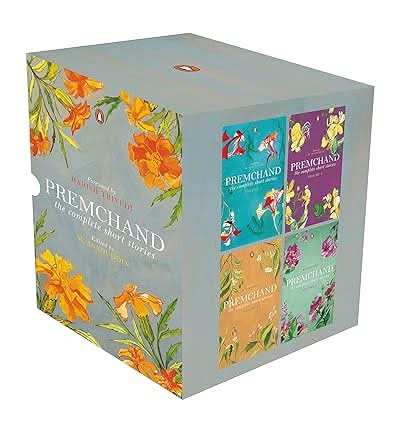 Complete Short Stories Box Set - Vol. 1-4- Premchand