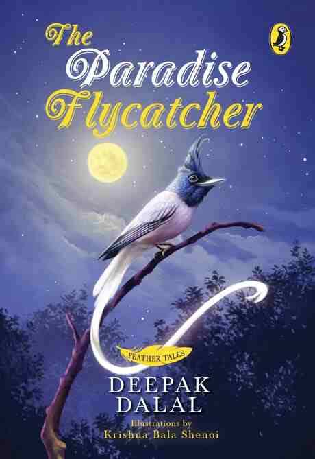 Feather Tales: Paradise Flycatcher