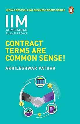 Contract Terms Are Common Sense- Iima Series