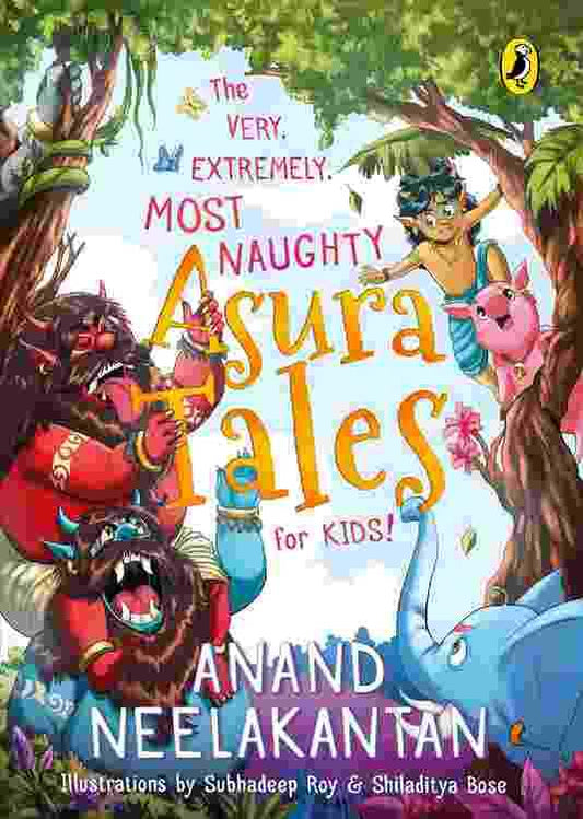The Very, Extremely, Most Naughty Asura