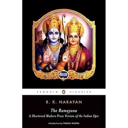 Ramayana  - A Shortened Modern Prose Version Of The Epic
