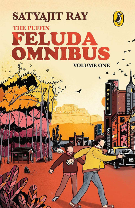 Puffin Feluda Omnibus Volume One