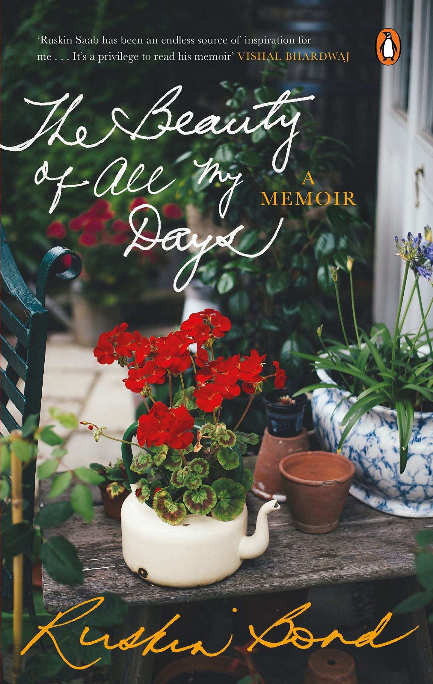 Beauty Of All My Days - A Memoir