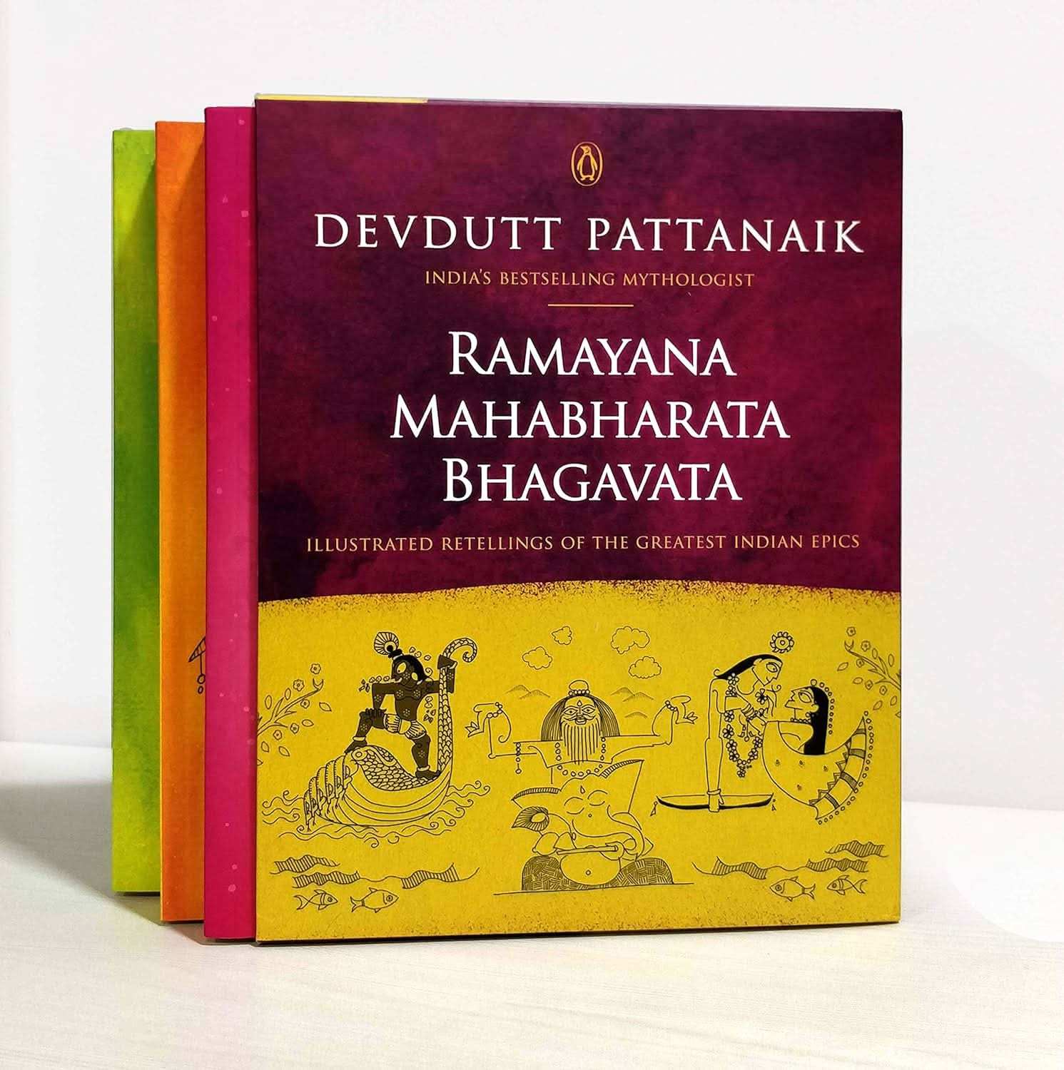 Ramayana - Mahabharata - Bhagavata - (Boxset)