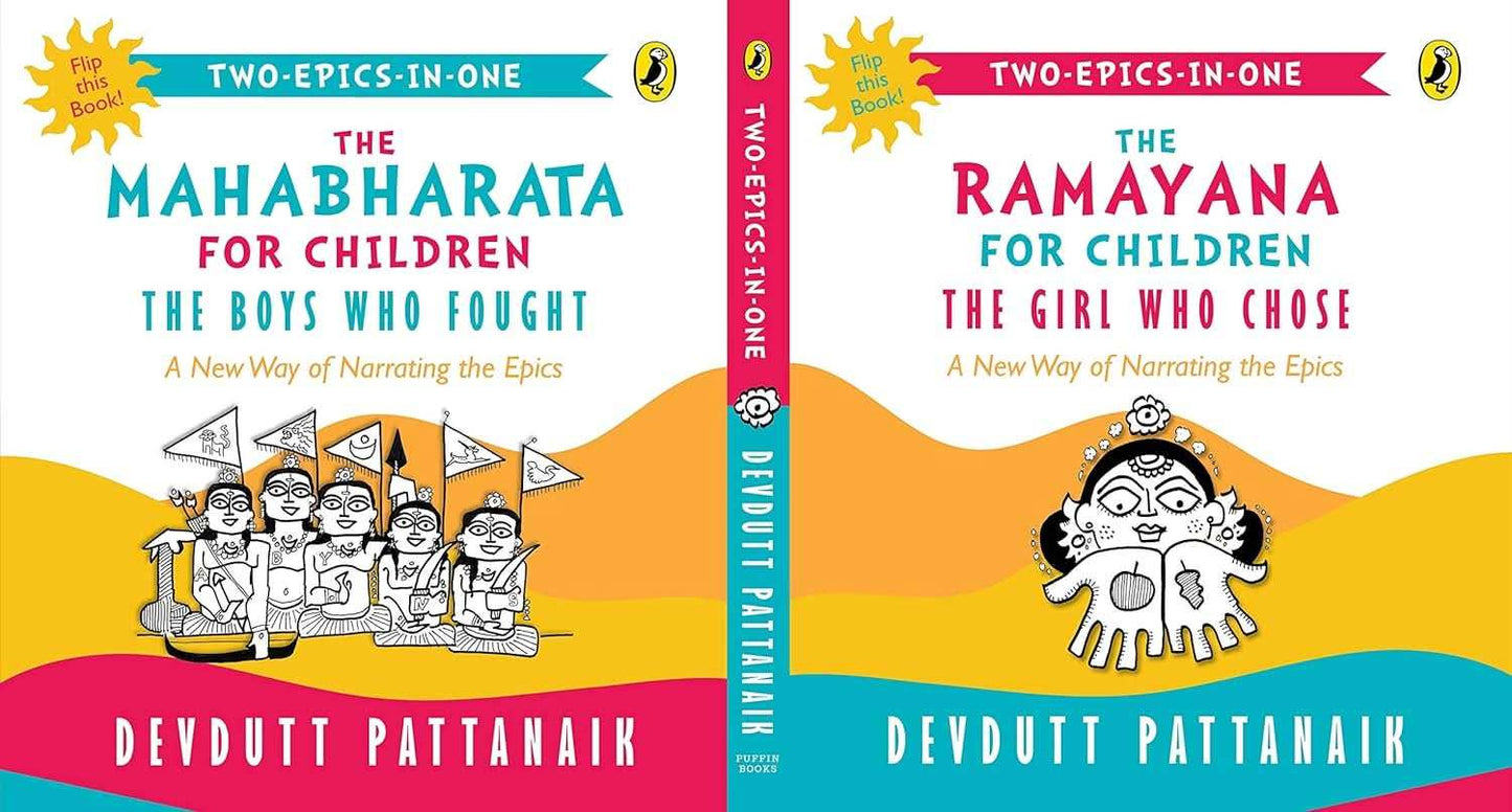 Two-Epics-In-One (The Girl Who Chose And