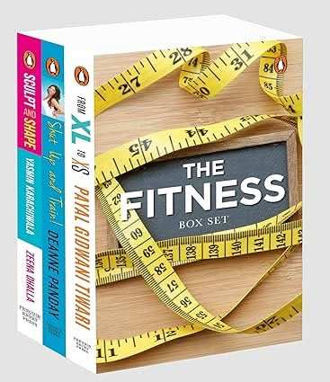 Fitness Box Set - Sculpt And Shape; Shut Up And Train; From Xl To Xs