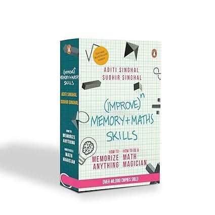 Improve Memory And Maths Skills Box Set