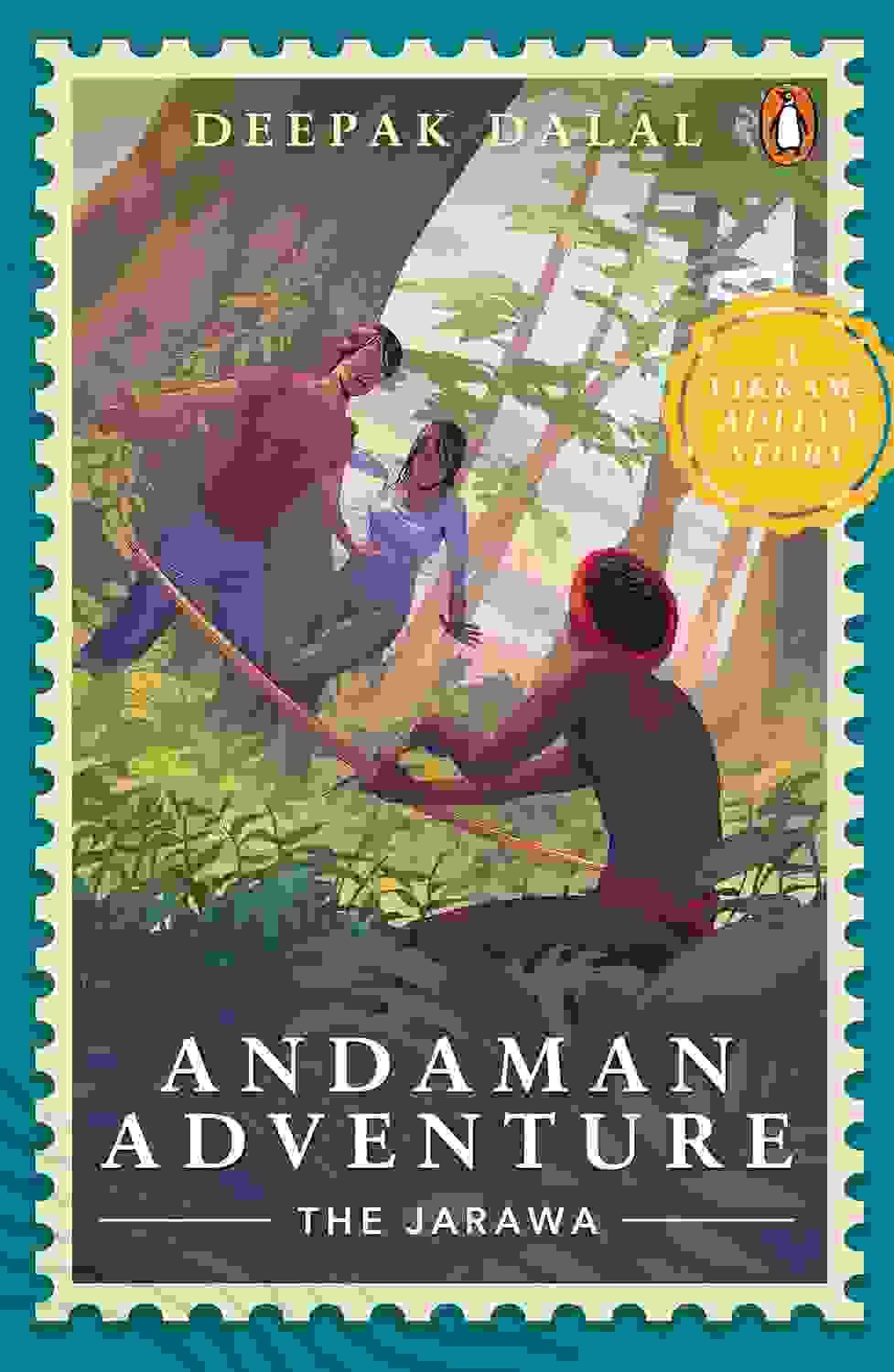 A Vikram-Aditya Adventure Series: Andaman Adventure: The Jarawa