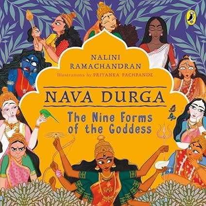 Nava Durga - The Nine Forms Of The Goddess