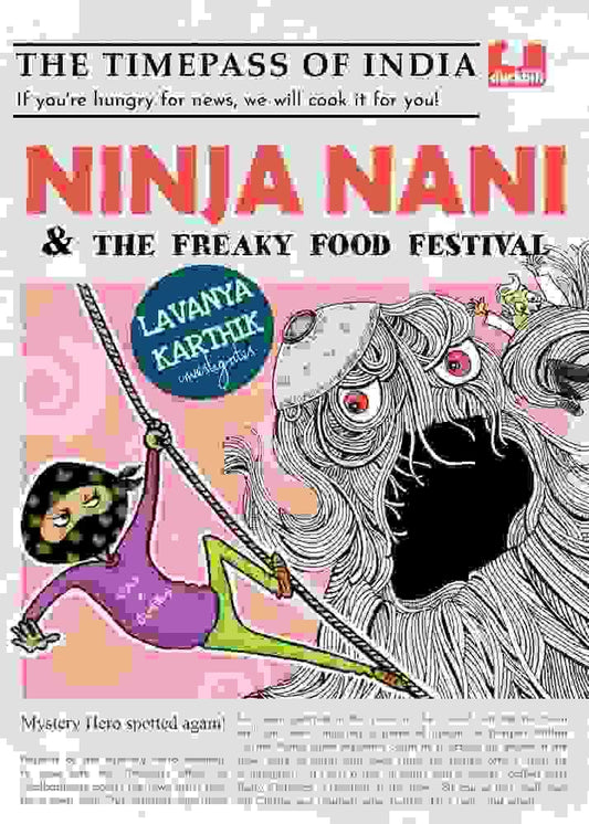 Ninja Nani And The Freaky Food Festival