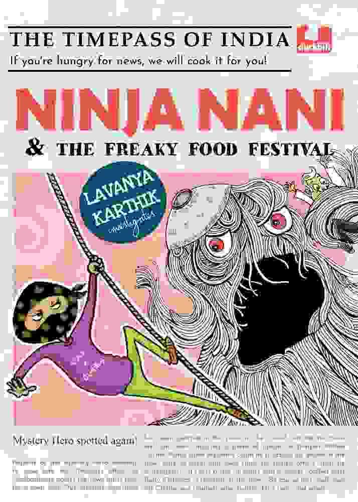 Ninja Nani And The Freaky Food Festival