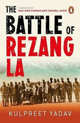 Battle Of Rezang La
