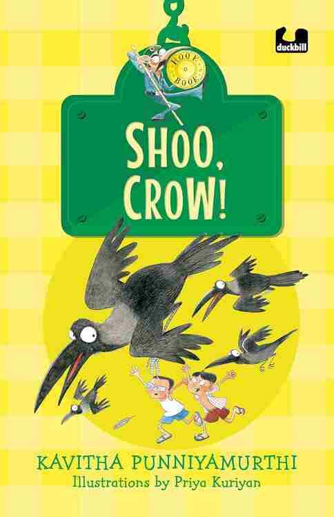 Hook Book Shoo Crow