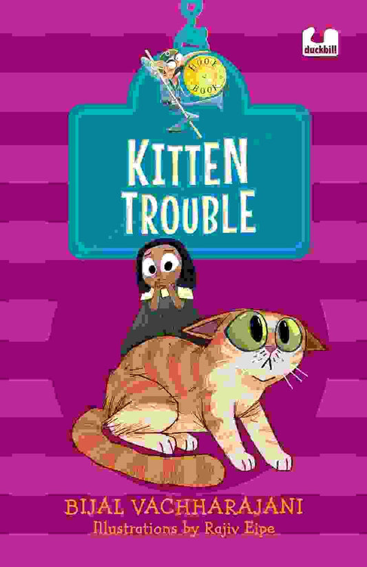 Kitten Trouble (Hook Books)