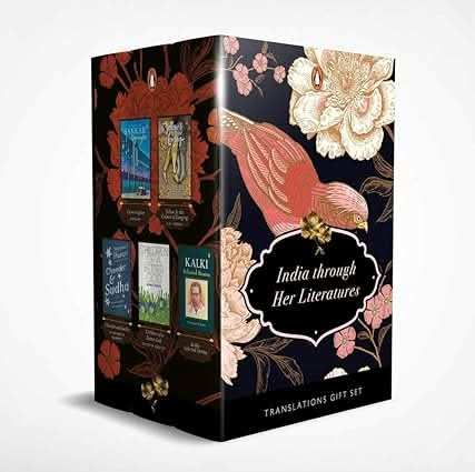 India Through Her Literatures (Translation Gift Set)